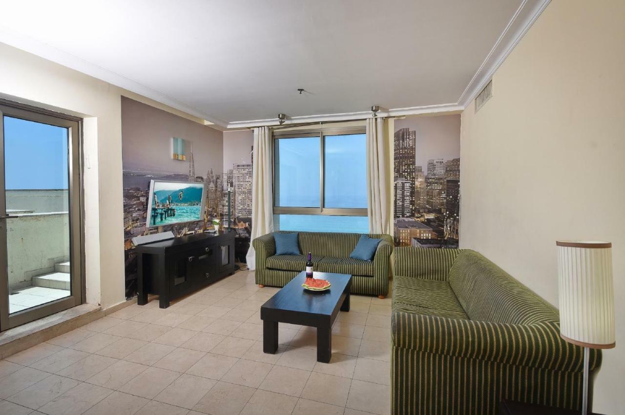 Laguna Beach Apartments حيفا المظهر الخارجي الصورة