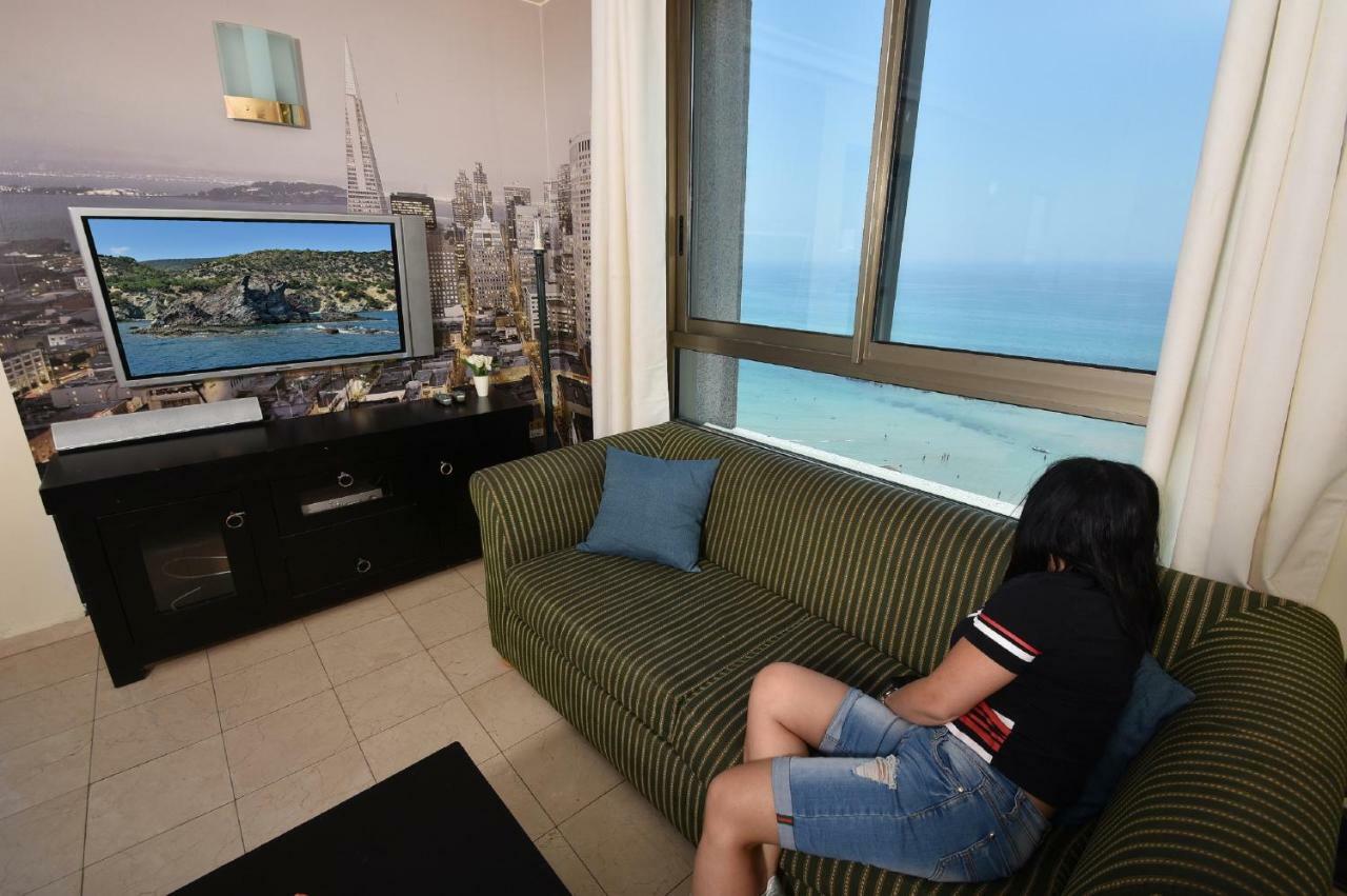 Laguna Beach Apartments حيفا المظهر الخارجي الصورة