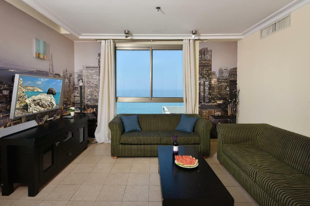 Laguna Beach Apartments حيفا المظهر الخارجي الصورة
