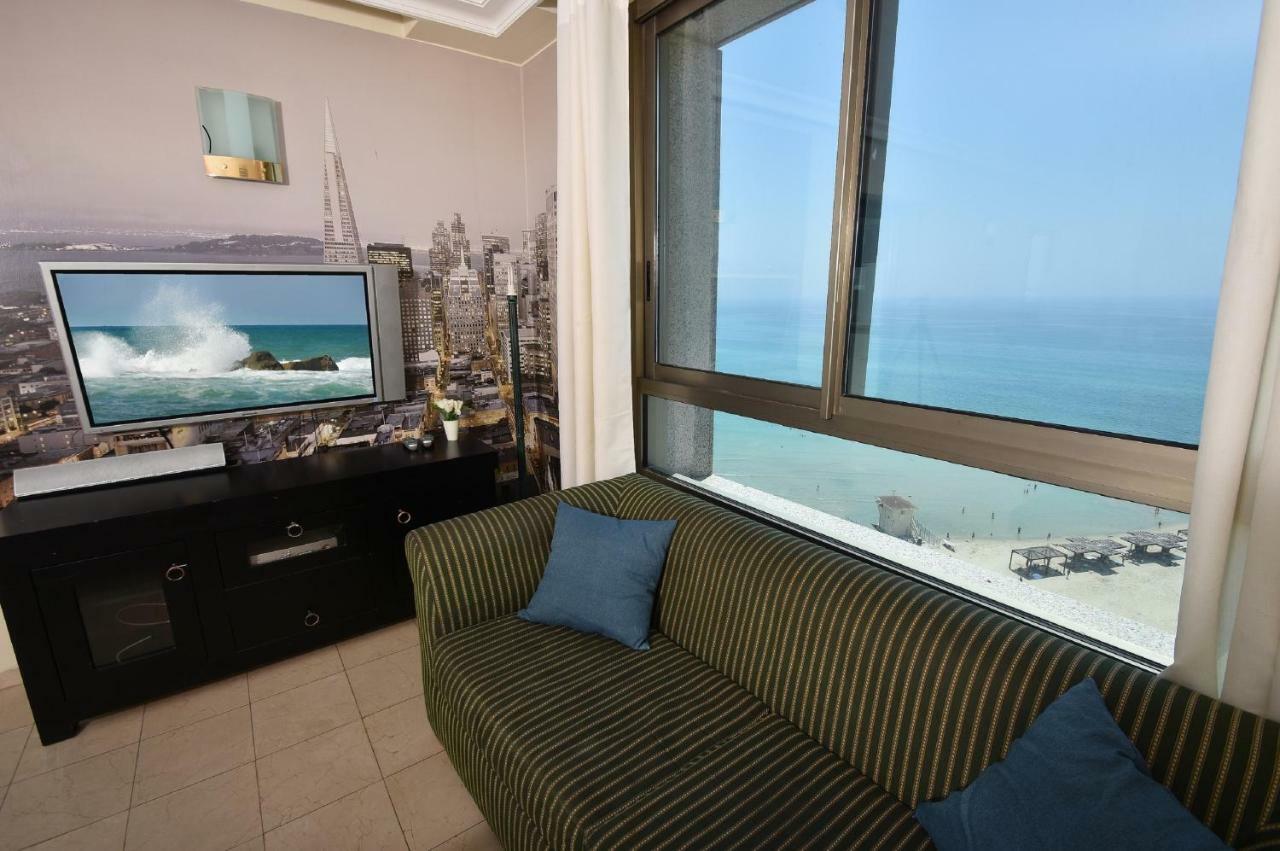 Laguna Beach Apartments حيفا المظهر الخارجي الصورة