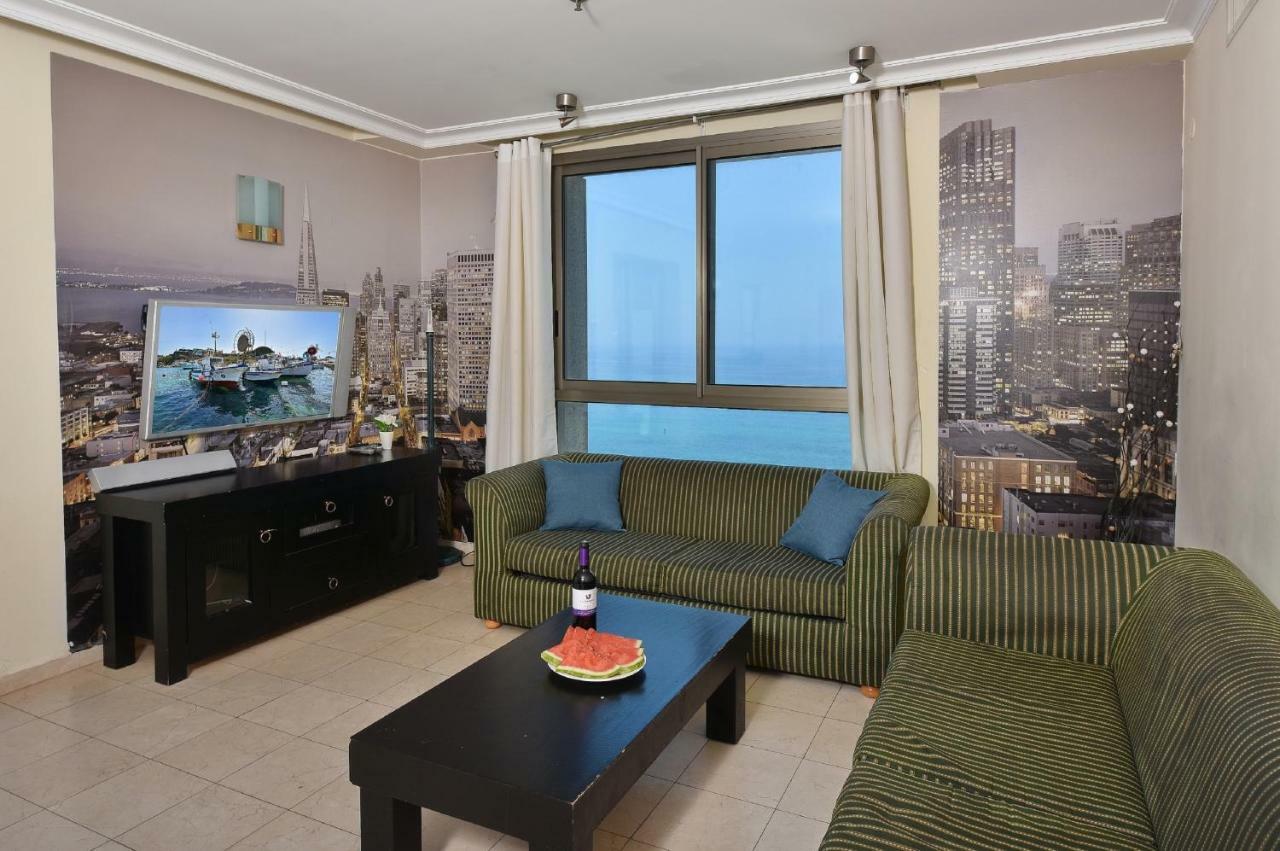 Laguna Beach Apartments حيفا المظهر الخارجي الصورة