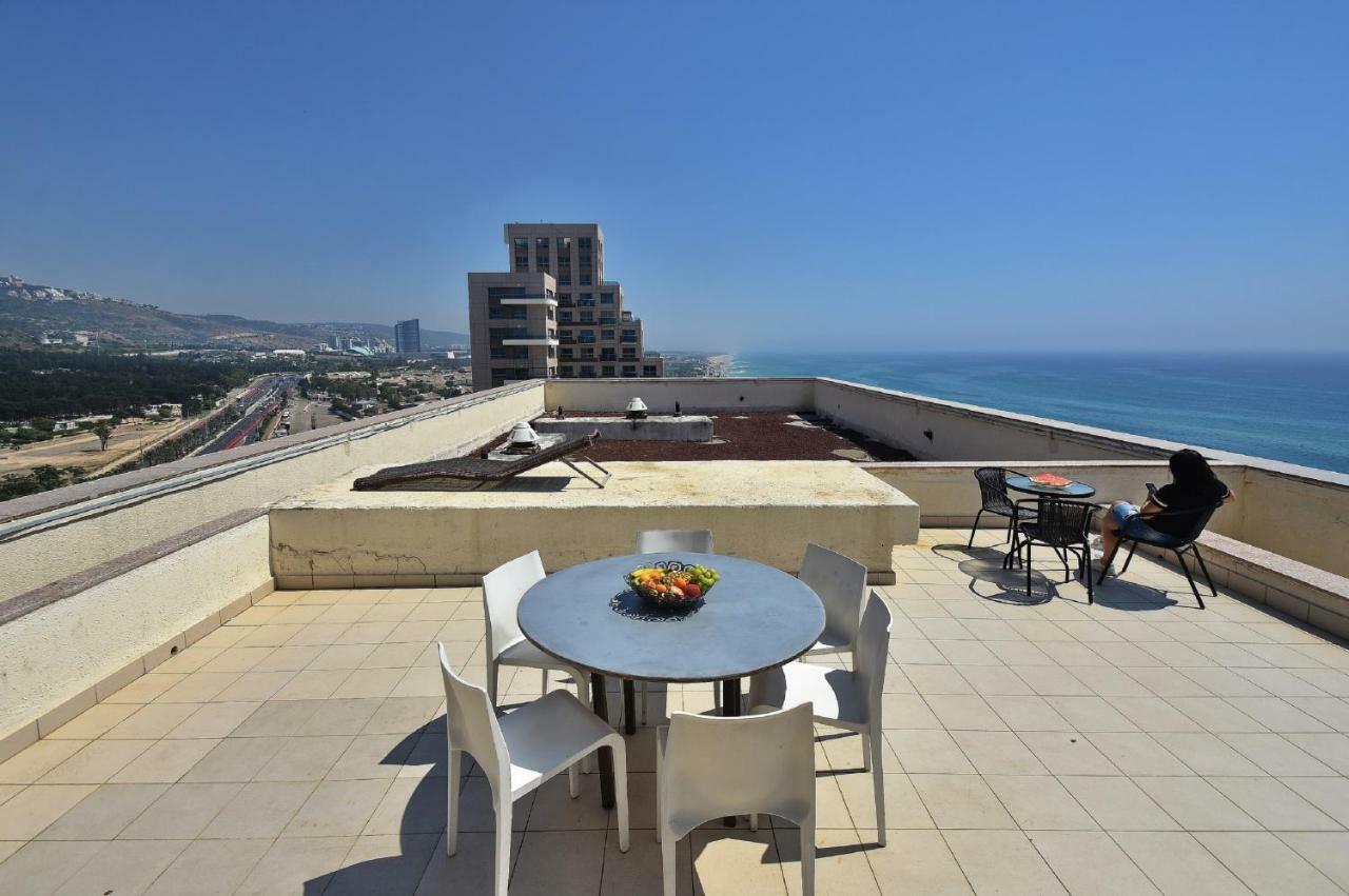 Laguna Beach Apartments حيفا المظهر الخارجي الصورة