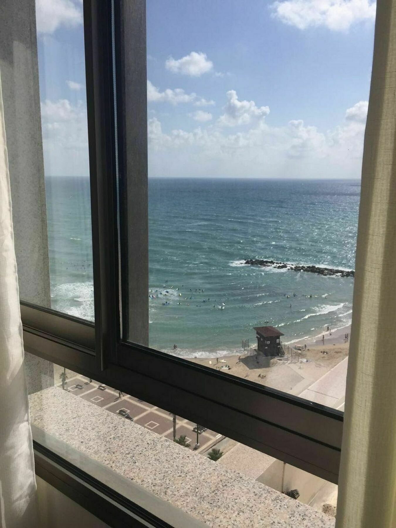 Laguna Beach Apartments حيفا المظهر الخارجي الصورة